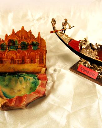 Coppia di souvenir di Venezia.