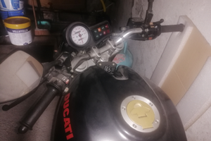 Ducati monster 600 1998 dark black