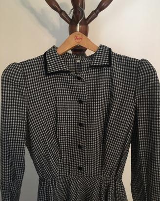 Vestito maniche lunghe vintage
