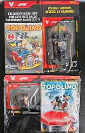 Topolino X F1 Formula 1 Modellino Completo 