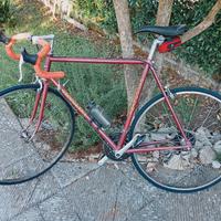 Bici da corsa vintage anni ’80 – telaio acciaio 