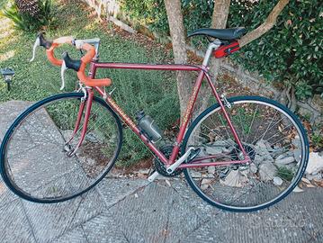 Bici da corsa vintage anni ’80 – telaio acciaio 