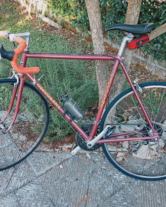 Bici da corsa vintage anni ’80 – telaio acciaio 
