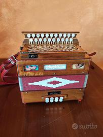 Organetto 8 bassi La/Re di Felcino del Priore