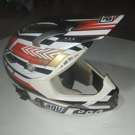 Casco motocross agv