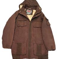 Slam Giubbotto Parka con Cappuccio rimovibile Tg L