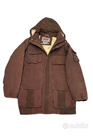 Slam Giubbotto Parka con Cappuccio rimovibile Tg L