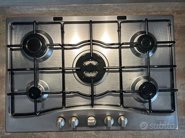 Piano cottura a gas Hotpoint Ariston