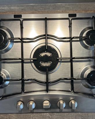 Piano cottura a gas Hotpoint Ariston