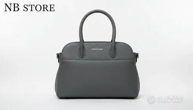 borsa in pelle coco nuda