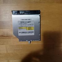 Masterizzatore/lettore DVD slim per notebook