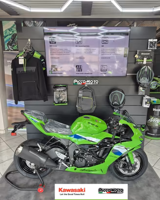 Kawasaki Ninja 636 ZX-6R