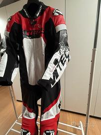 Tuta moto MTECH Ring Replica V2 Nuova TG 54