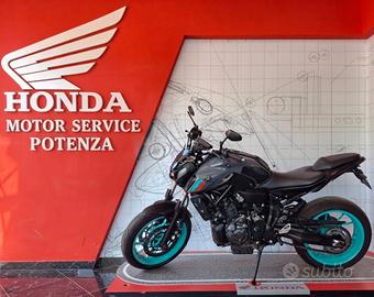 Yamaha MT-07