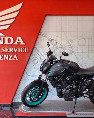 Yamaha MT-07