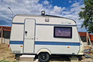 Roulotte Hobby 400