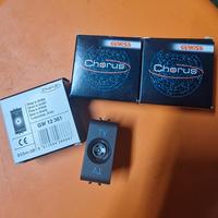 3 prese coassiale TV Chorus Gewiss 