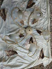 Lampadario applique soggiorno