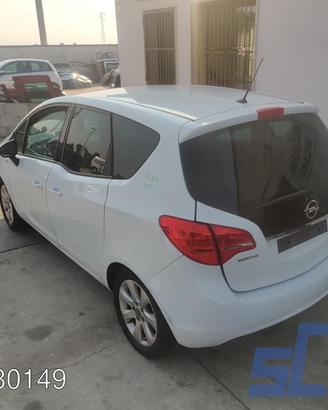 Opel meriva b s10 1.4 lpg 120cv 11-17 - ricambi