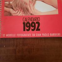 Calendario 12 Modelle 1992