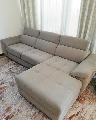 Divano letto angolare