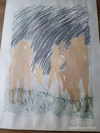 Quadro Opera multipla Artista MARIO CEROLI