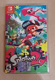 Splatoon 2 Nintendo switch