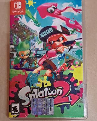 Splatoon 2 Nintendo switch