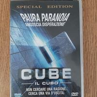 Dvd "cube" il cubo - usato,originale