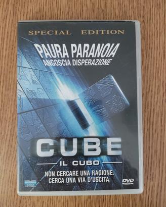 Dvd "cube" il cubo - usato,originale