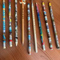 9 matite Italia da collezione