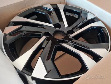 Cerchio in lega nuovo Peugeot 2008 17