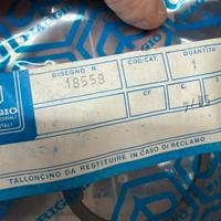 Spessore cambio vespa