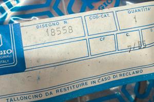 Spessore cambio vespa