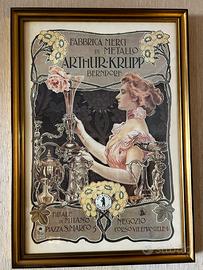 Manifesti pubblicitari vintage