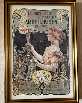 Manifesti pubblicitari vintage