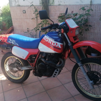 Honda xl 600 r paris dakar 1984