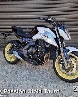 CFMOTO 650NK ABS TFT Bianca Motor's Passion