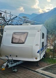 Hobby 495 Deluxe 5 posti - pronta all'uso. 