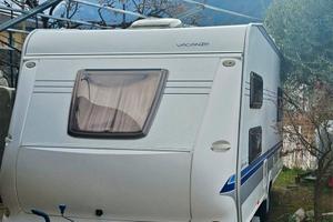 Hobby 495 Deluxe 5 posti - pronta all'uso. 