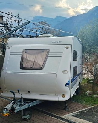 Hobby 495 Deluxe 5 posti - pronta all'uso. 