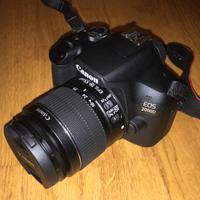 Fotocamera Canon EOS 2000D + EF-S 18-55 MM IS II +