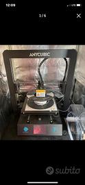 Anycubic Mega Pro stampante 3d + laser incisore