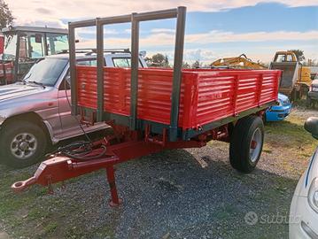 Rimorchio Agricolo trazionato Ribaltabile