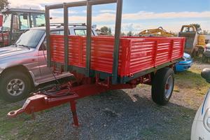 Rimorchio Agricolo trazionato Ribaltabile