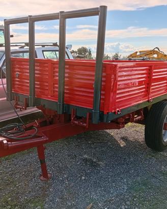 Rimorchio Agricolo trazionato Ribaltabile