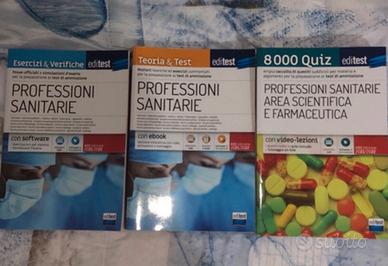 Editest Professioni Sanitarie kit completo