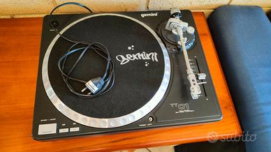 Giradischi con trazione a cinghia Gemini TT01 MKII
