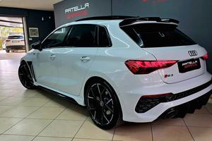 AUDI RS3 SPB 400cv QUATTRO solo 17mila km!