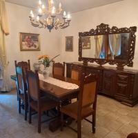 Soggiorno vintage completo